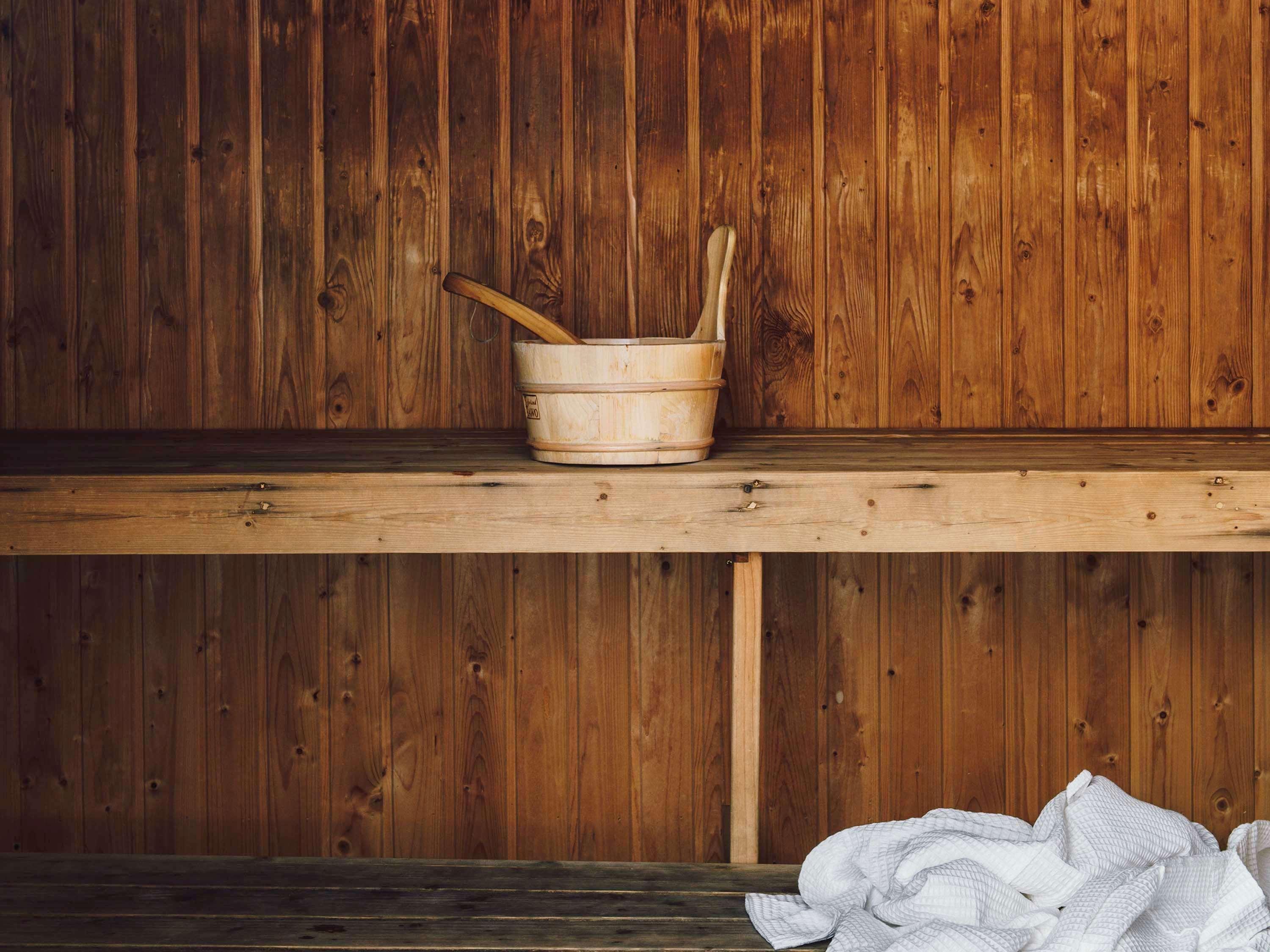 The Como Melbourne Exterior photo Sauna accessories