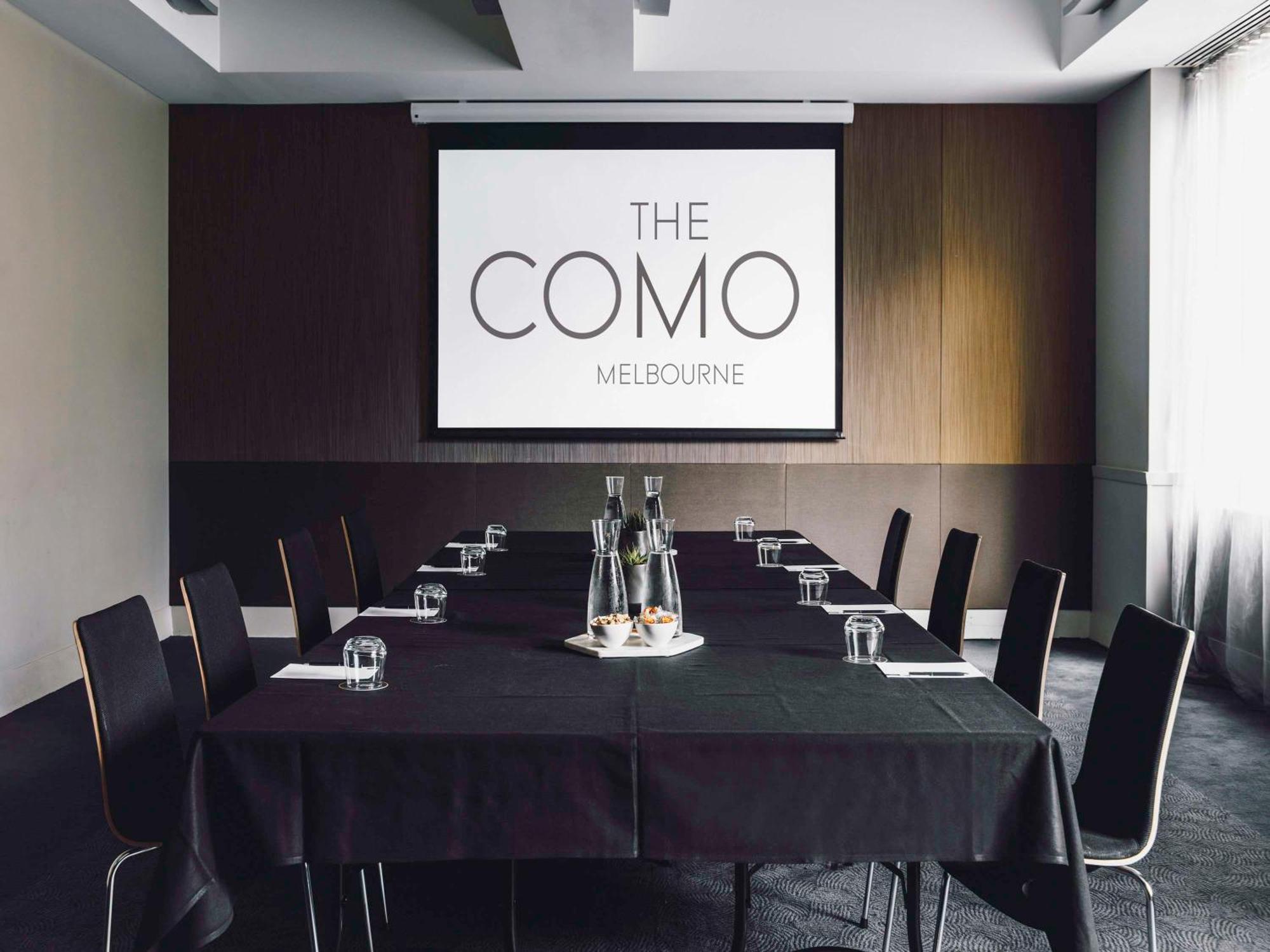 The Como Melbourne Exterior photo The Como Meeting Room