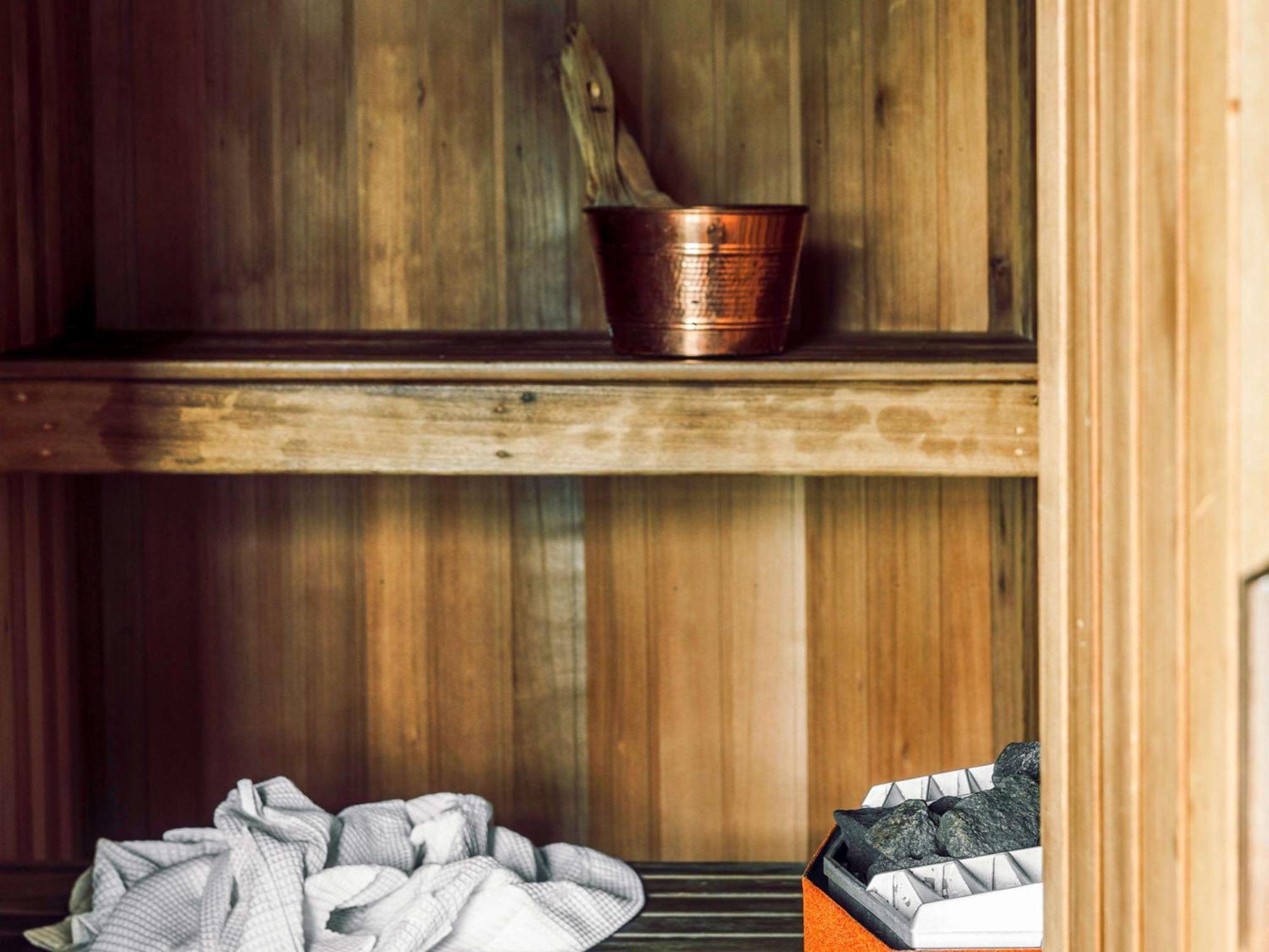 The Como Melbourne Exterior photo Sauna accessories